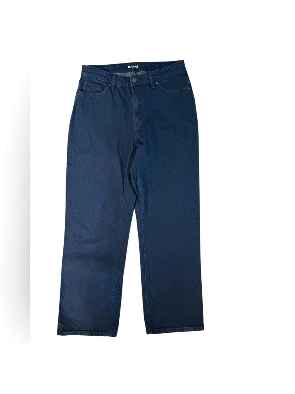 Reitmans Dark Blue Wide Leg High Rise Jeans Size 30